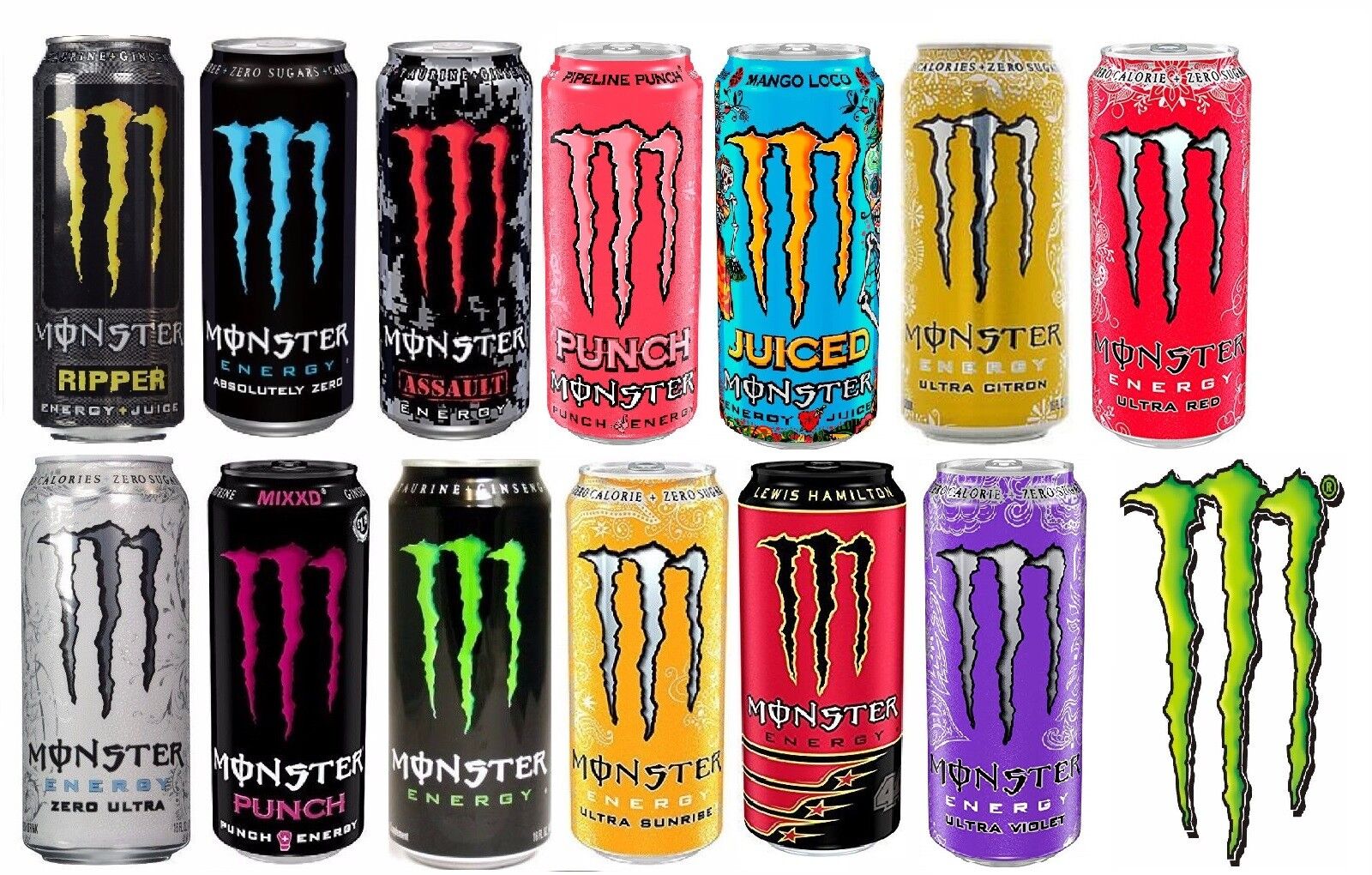  Does Monster Have Caffeine How Much Caffeine In Monster