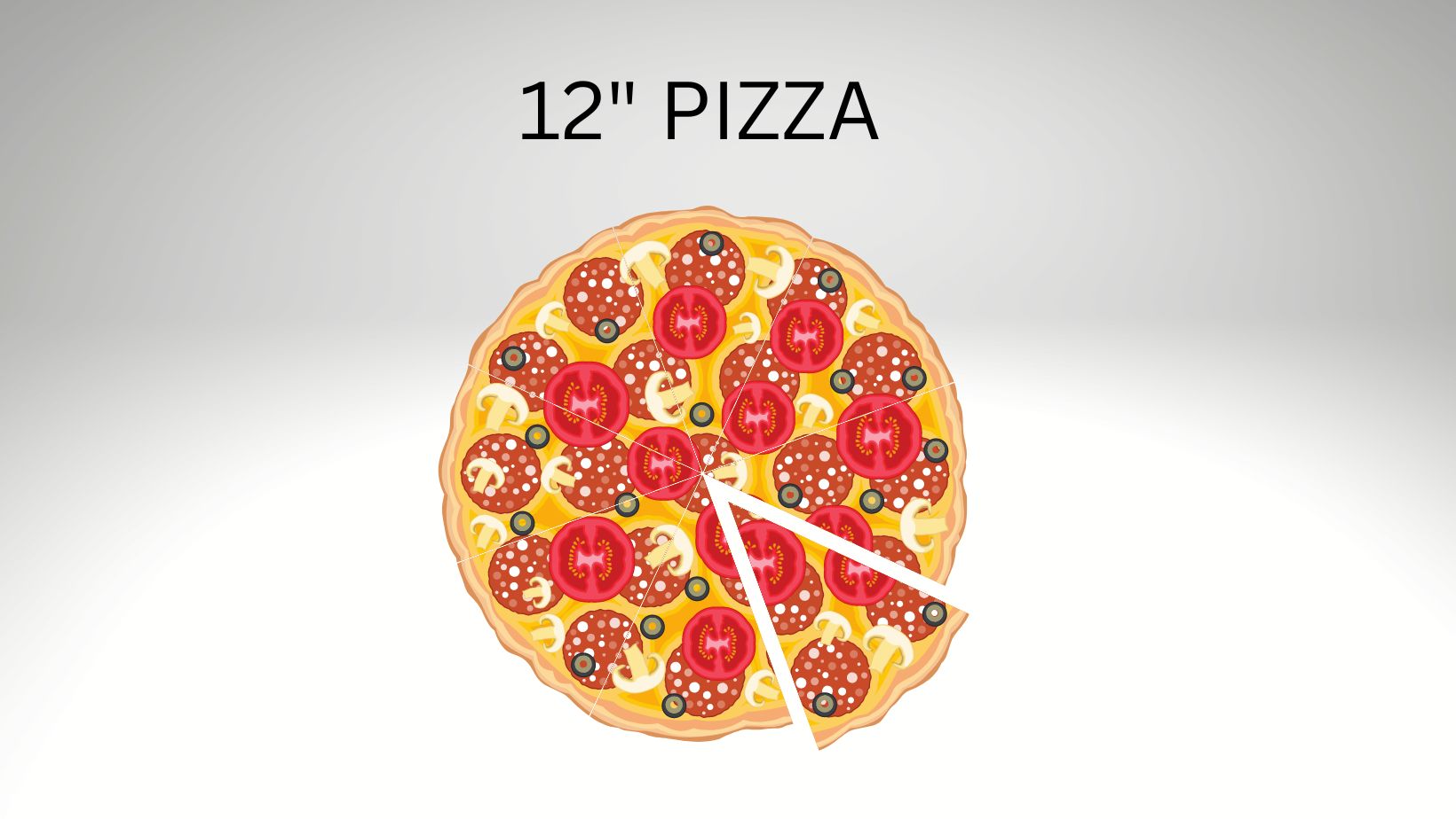 12 Inch Pizza 