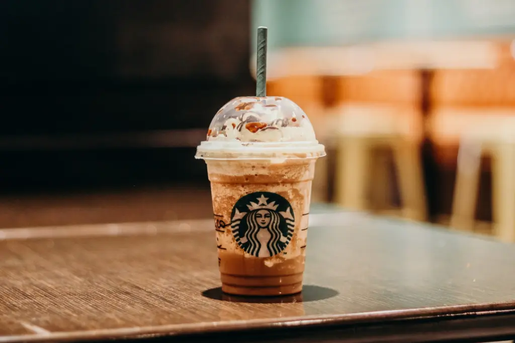 How much caffeine is in a starbucks frappuccino?
