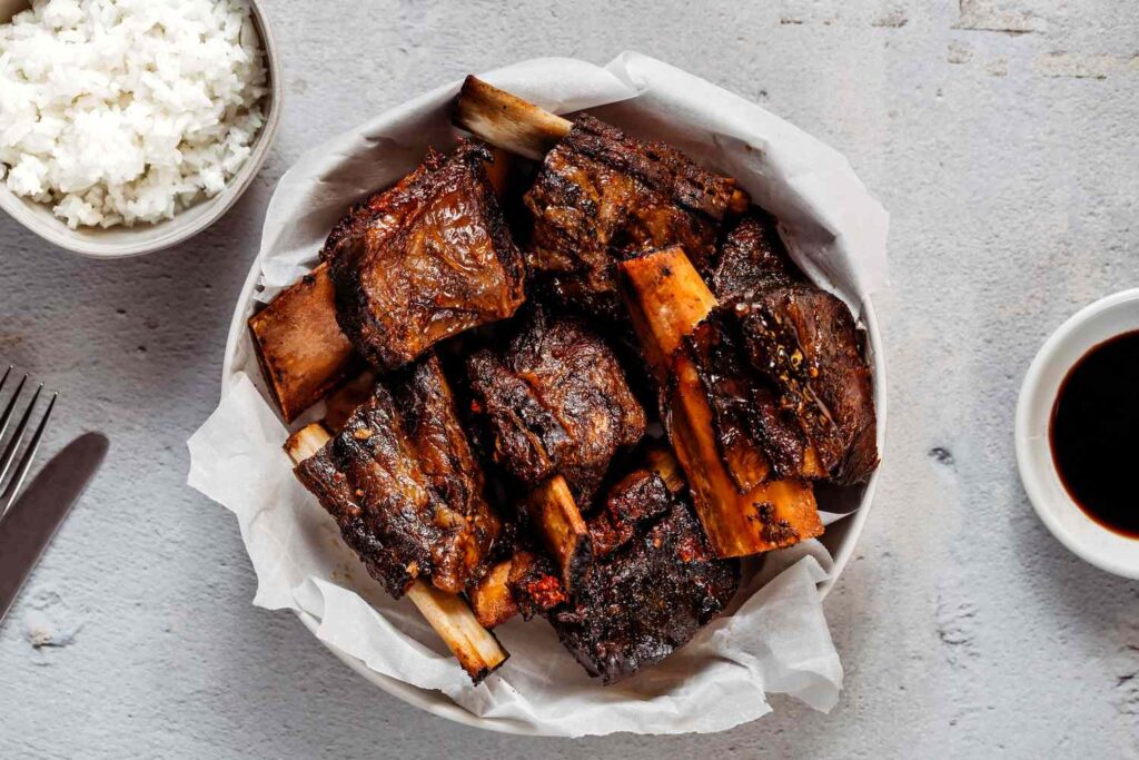 how long to cook spare ribs in crock pot