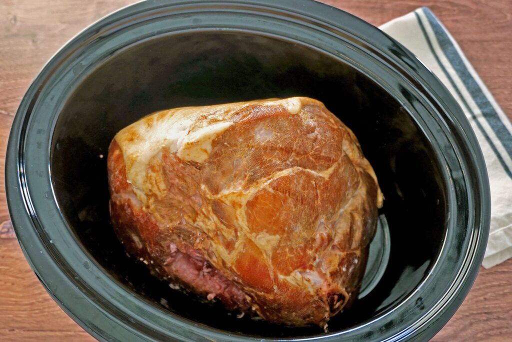 Can I cook a ham in the crock pot