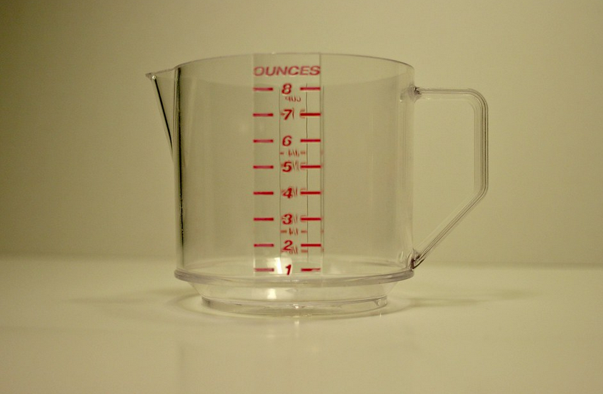 How Many Ounces Are In 1/4 Of A Cup