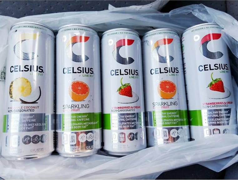 How Much Caffeine Is In A Celsius